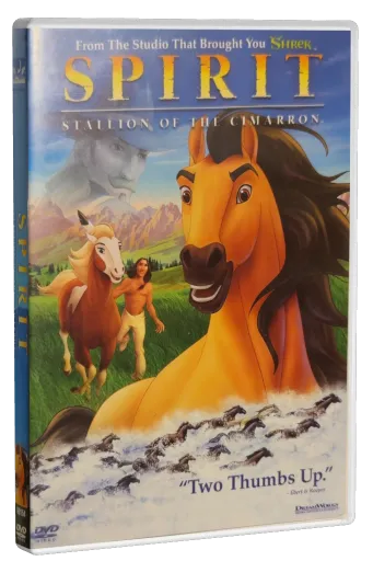 Spirit: Stallion of the Cimarron DVD, DreamWorks Home Entertainment