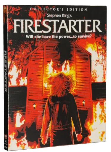 Firestarter Blu-ray, Shout! Factory