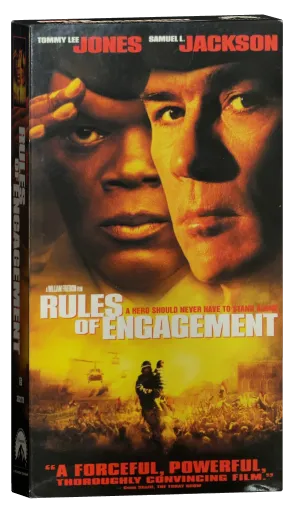 Rules of Engagement VHS, Paramount Home Video