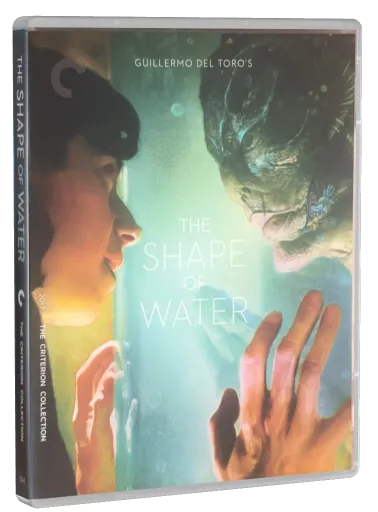 The Shape of Water Blu-ray, The Criterion Collection