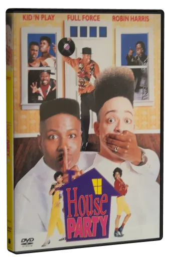 House Party DVD, New Line