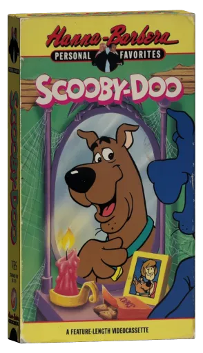 Scooby-Doo, Where Are You! VHS, Hanna-Barbera Home Video
