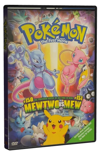 Pokémon: The First Movie DVD, Warner Home Video