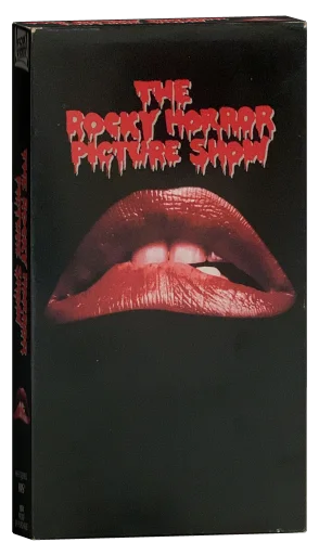 The Rocky Horror Picture Show VHS, 20th Century Fox