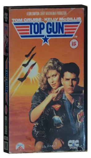 Top Gun VHS, CIC Video