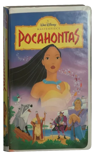 Pocahontas VHS, Walt Disney Home Video