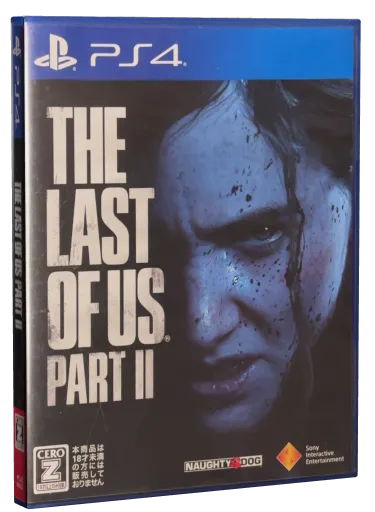 The Last of Us Blu-ray cover