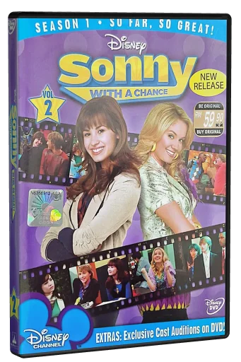 Sonny with a Chance DVD, Buena Vista Home Entertainment