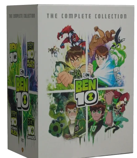 Ben 10 DVD, Warner Bros.