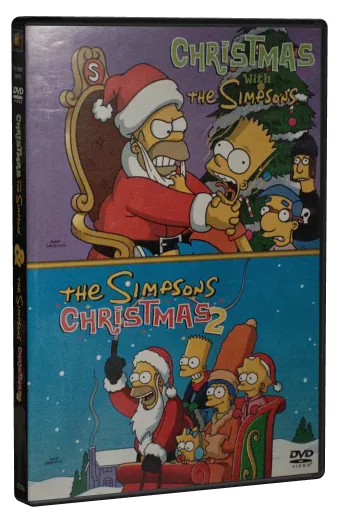 The Simpsons: Christmas DVD, Twentieth Century Fox