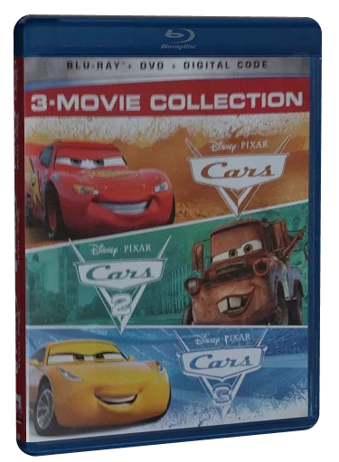 Cars 3-Movie Collection Blu-ray, Buena Vista Home Entertainment