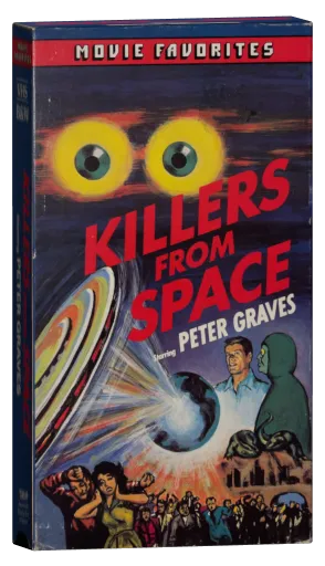 Killers from Space VHS, Movie Favorites