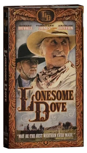 Lonesome Dove VHS, Hallmark Home Entertainment