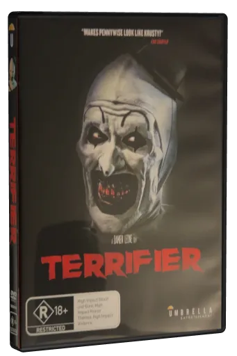 Terrifier DVD, Umbrella