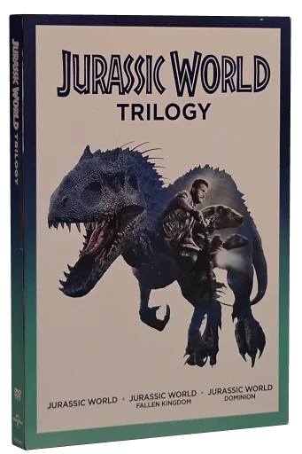 Jurassic World DVD, Universal