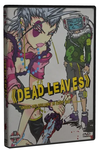 Dead Leaves DVD, Manga Entertainment
