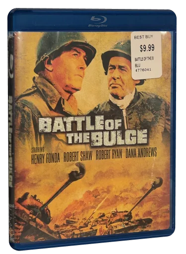 Battle of the Bulge Blu-ray, Warner Bros.