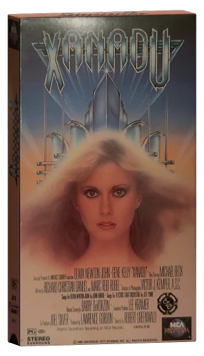Xanadu VHS, MCA Universal Home Video