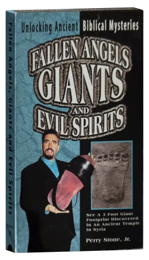 Fallen Angels, Giants and Evil Spirits VHS cover