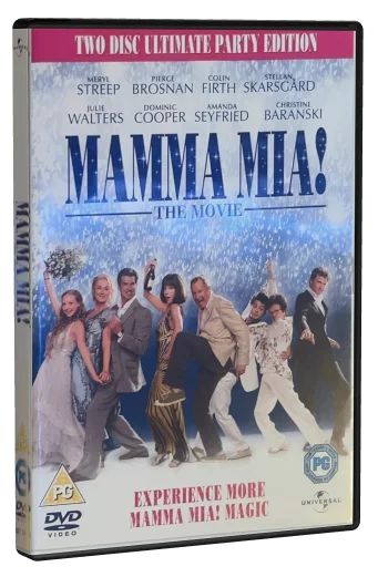 Mamma Mia! DVD, Universal Pictures