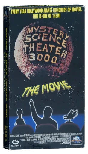 Mystery Science Theater 3000: The Movie VHS, MCA Universal Home Video