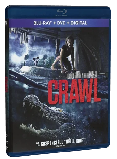 Crawl Blu-ray, Paramount Pictures