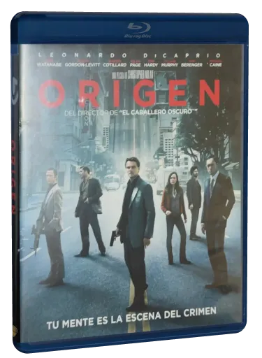 Inception Blu-ray, Warner Bros. Pictures