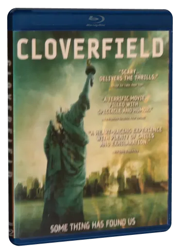 Cloverfield Blu-ray, Paramount Home Video