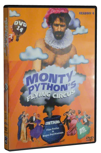 Monty Python's Flying Circus DVD, A&E Home Video