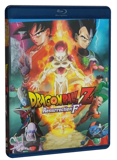 Dragon Ball Z: Resurrection 'F' Blu-ray, Funimation