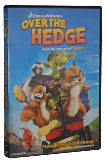 Over the Hedge DVD, DreamWorks
