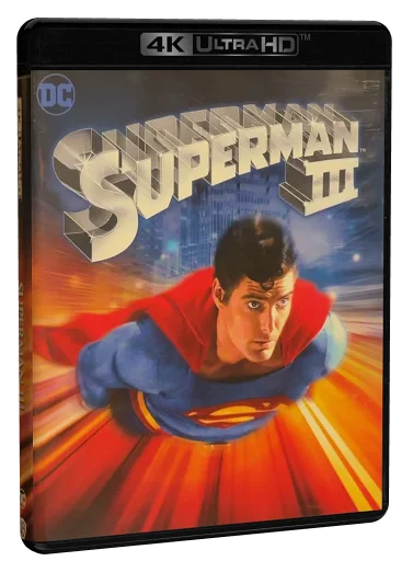Superman III 4K-UHD, Studio Distribution Services