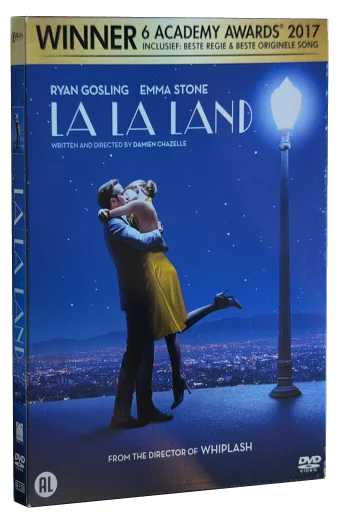 La La Land DVD, Belga Home Video