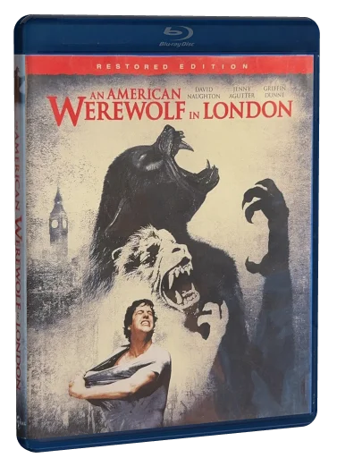 An American Werewolf in London Blu-ray, Universal