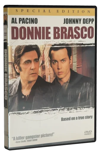 Donnie Brasco DVD, TriStar