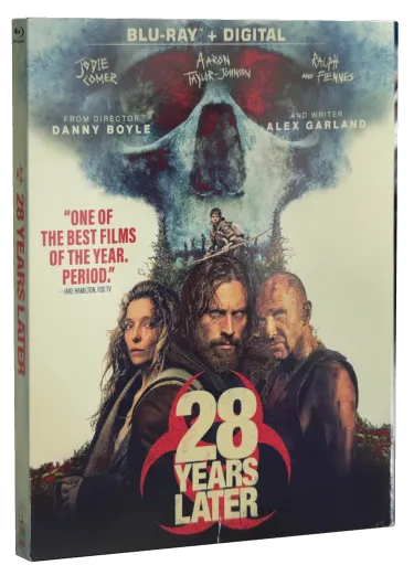 28 Years Later Blu-ray, Sony Pictures Home Entertainment