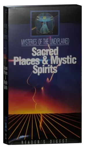 Mysteries of the Unexplained: Sacred Places & Mystic Spirits VHS cover