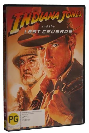 Indiana Jones and the Last Crusade DVD, Paramount Pictures Home Entertainment