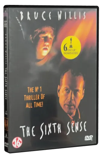 The Sixth Sense DVD, Buena Vista Home Entertainment
