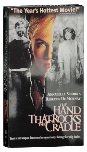 The Hand That Rocks the Cradle VHS, Hollywood Pictures Home Video