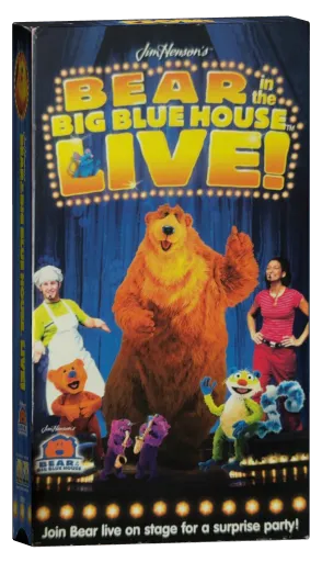 Bear in the Big Blue House LIVE! - Surprise Party (2002)