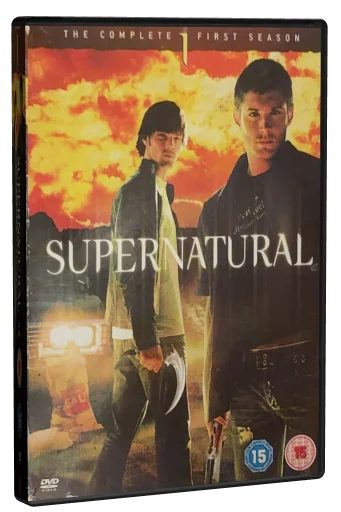 Supernatural DVD, Warner Home Video