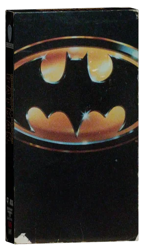 Batman VHS, Warner Home Video