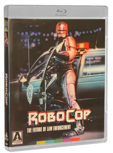 RoboCop Blu-ray, Arrow