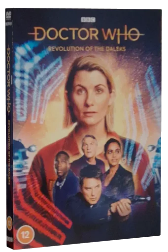 Doctor Who: Revolution of the Daleks DVD cover