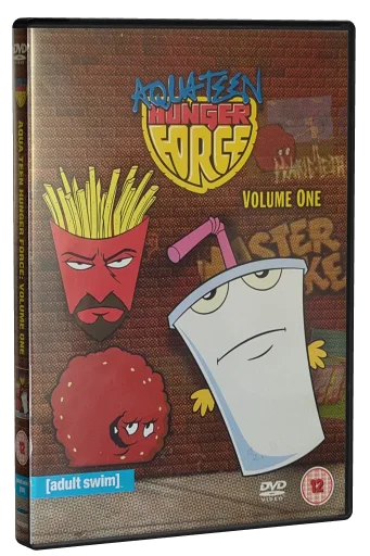 Aqua Teen Hunger Force DVD, Revolver Entertainment