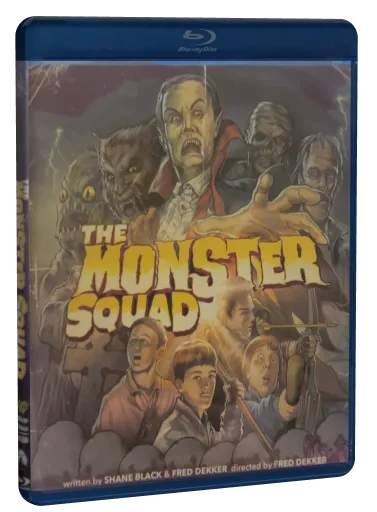 The Monster Squad Blu-ray, Olive Films
