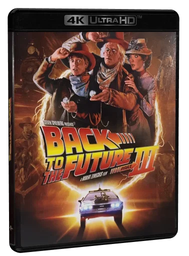 Back to the Future Part III 4K-UHD, Universal