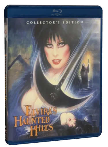 Elvira's Haunted Hills Blu-ray, Shout! Studios