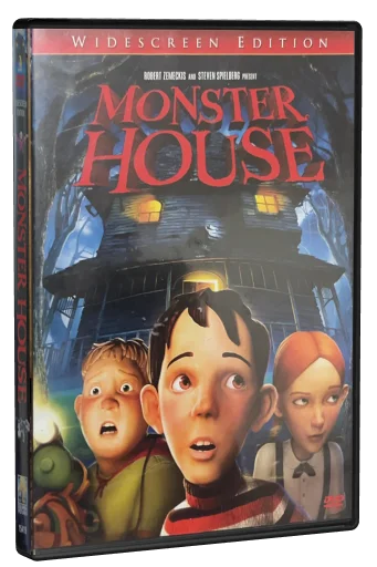 Monster House DVD, Columbia Pictures